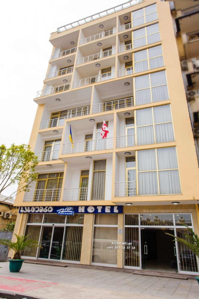 იყიდება სასტუმრო ბათუმში