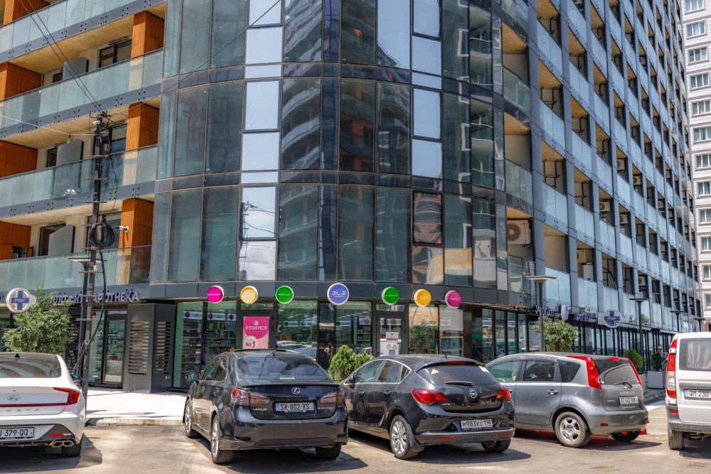 Apartment for sale in Batumi, in the premium complex - Sunset Residence